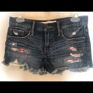 Abercrombie and Fitch denim shorts
